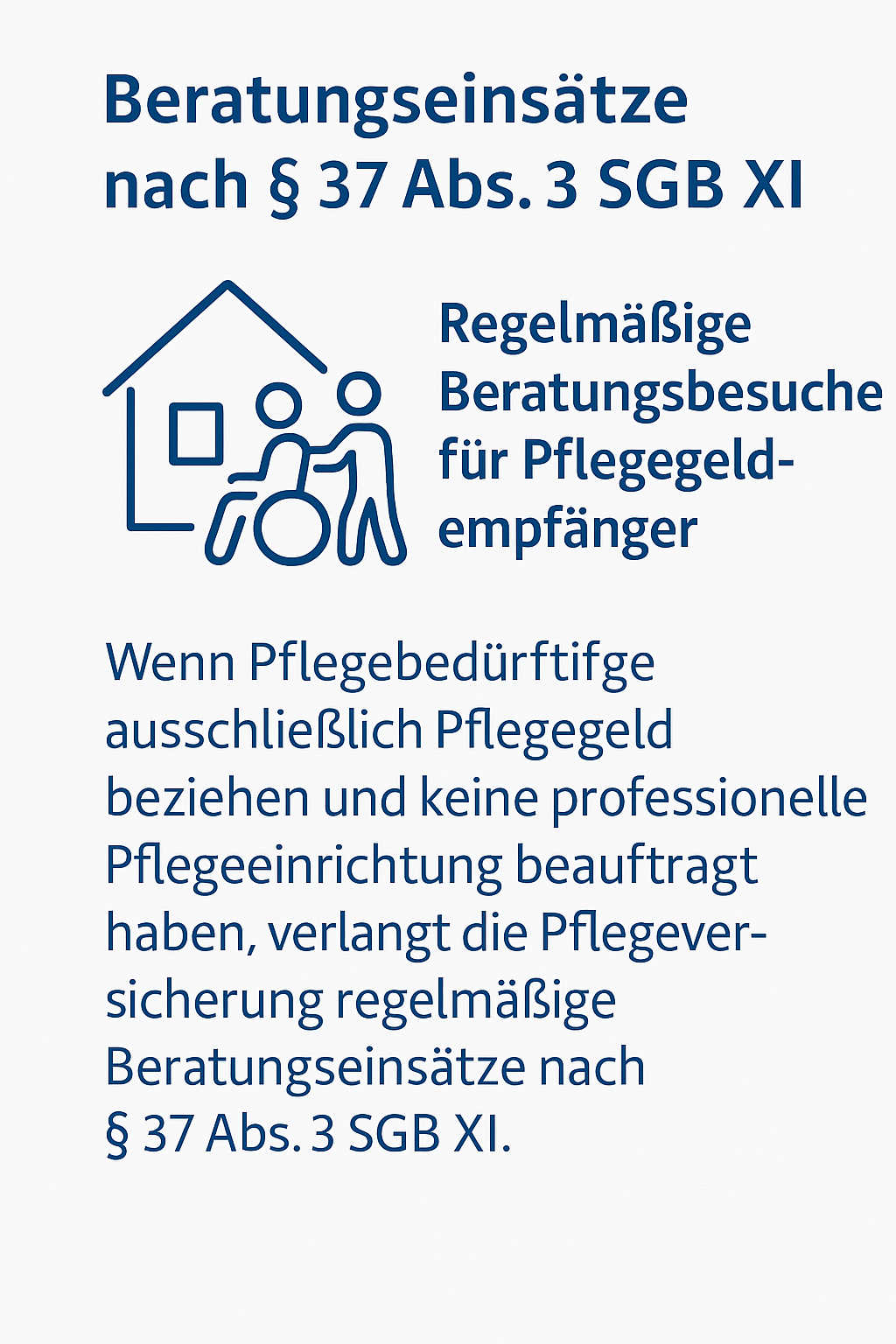Beratungseinsätze