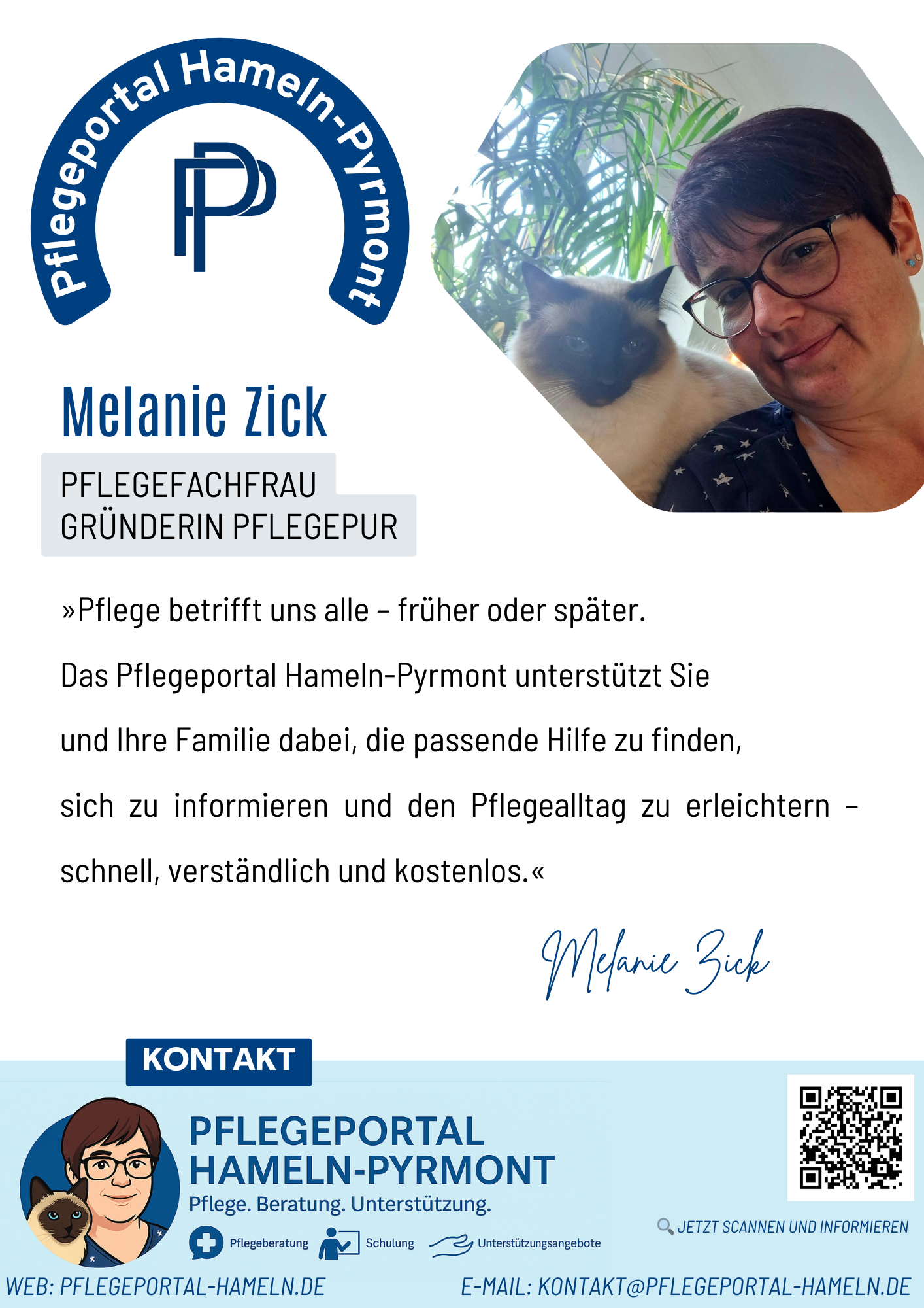 Pflege in Hameln-Pyrmont