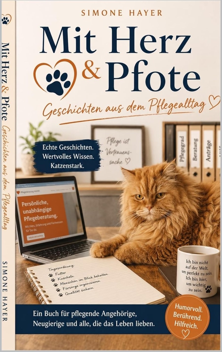 Mit Herz & Pfote – Geschichten aus dem Pflegealltag