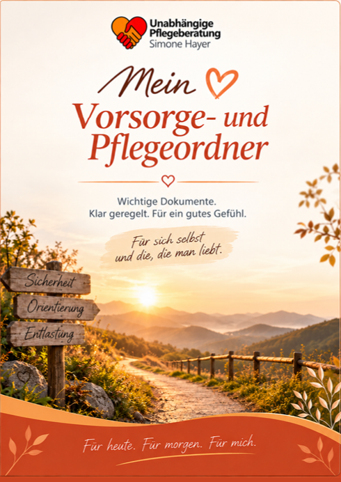 Mein Vorsorge- und Pflegeordner